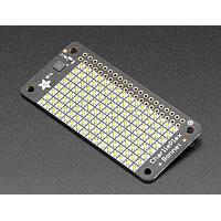 Adafruit 4122 Evaluation Boards Adafruit CharliePlex LED Matrix Bonnet - 8x16 Warm White LEDs