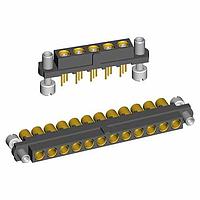 Harwin M80-4000000F9-06-321-00-000 Power to the Board MIX-TEK F SIL VT 6POS REVR FIX