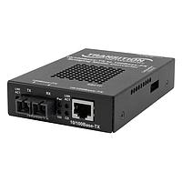 Lantronix SBFTF1013-105-BR Media Converters 10/100BTX to 100BFX, 1X9, SC MM, 3.3V- BR