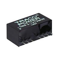 TRACO Power TMR 2-1223WIN Isolated Product Type: DC/DC; Package Style: SIP-8; Output Power (W): 2; Input Voltage: 4.5-18 VDC; Output 1 (Vdc): 15; Output 2 (Vdc): -15; Output 3 (Vdc): N/A