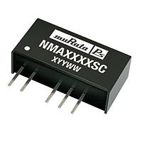 Murata Power Solutions NMA1215SC Isolated 1W 12-15V SIP DUAL DC/DC