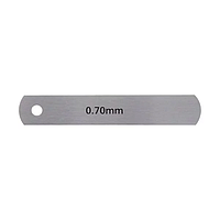 Niigata Seiki S075-07 Thickness Gause Leaf (0.7mm; ±0.035mm)