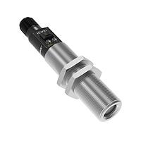 Banner Engineering M18TIP14Q Industrial Temperature Sensors M18T Series: Temperature Sensor; 14: 1 Germanium Lens; Output: Analog 4-20 mA; PNP Alarm; 5-pin M12 Integral QD