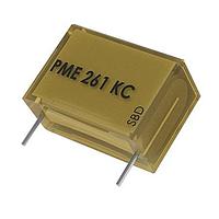 KEMET PME261KA5100KR19T0 General Purpose AC / DC Metallized Paper Capacitors 400V 0.010uF 10% LS=10.2mm