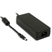 MEAN WELL GST90A12-P1M Desktop AC Adapters 80W 12V 6.67A Level VI 2.5x5.5plug