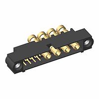 Harwin M80-5C10805M1-04-335-00-000 Power to the Board 8+4 Pos. Male 24-28AWG+12AWG Cable Conn. Kit, Jackscrews