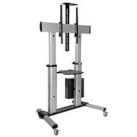 Tripp Lite DMCS60100XXBB Mounting Hardware Tripp Lite Mobile Rolling Cart w Rechargeable Battery Power 60-100" Display
