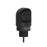 Banner Engineering TL50ALS3Q TL50A Audible Indicators Tower Light: Sealed Pulsed Audible Indicator; Voltage: 12-30 V dc or 24 V ac Environmental Rating: IP67; Input: Bimodal; M12 Integral QD