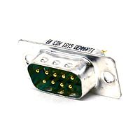 Cinch DEMM9PTI Plug DSUB 9M SOD G50 TIN