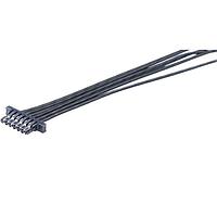 Molex 226202-1082 Power and Signal Cable Assemblies Zero-Hachi (OTS) Cable Assembly, Single Row, Tin  6 Circuits, 150.00mm Black