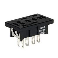 IDEC SH1B-51 Relay Sockets & Hardware Socket Through Panel Solder