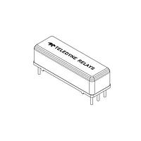 Teledyne Relays MCR1-1C12 Shielded Reed Switch Relay change-over/100VDC/0.25A/3VA; Coil: 12VDC/500Ohms