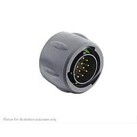 Eaton Souriau-Sunbank UTSX612E14P Plugs Plug, without backshell, with 14 male solder contacts, IP68/69K in unmated conditions