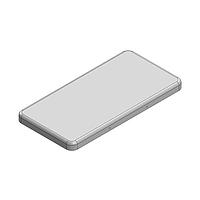 Masach Tech MS300-20C-NS EMI/RFI Shield Cover, Two-Piece 30.4 x 15.2 x 1.8mm Two-piece Drawn-Seamless RF Shield/EMI Shield COVER (Nickel-Silver)