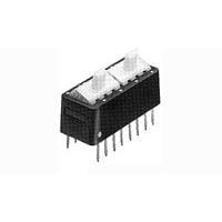 Alcoswitch - TE Connectivity 435470-9 DIP Switches DIP SW ASSY-BLK MPMT-8POS