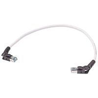 HARTING 09488585585010 Cat 6a VB RJ45-VBRJ45 Grey 1,0m