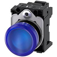 SIEMENS 3SU11526AA503AA0 LED Module INDICATOR LIGHT, LED BLUE 24V AC/DC