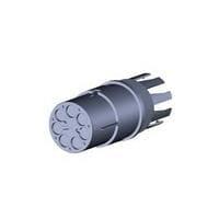 AMP Connectors - TE Connectivity 293657-3 Lighting Connectors NECTOR M PIN HSG FREE HANGING CODE C