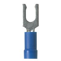 Panduit EV14-10LFB-L Fork Insulated Vinyl Locking Fork Terminal fo