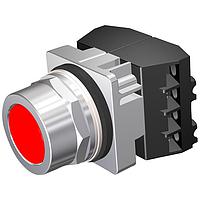 SIEMENS 52PM8A2F Flush PUSHBUTTON,MOM,RED,FLUSH,2POS,2NO