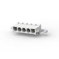 AMP Connectors - TE Connectivity 3-350945-0 Headers HDR PIN 1X05C R/A V0