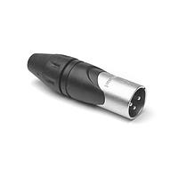 Amphenol Audio AX3M-AU BULK Cable Connectors XLR CONN M 3 POS SOLDR ST CBL MNT