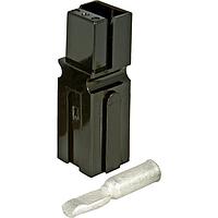 Anderson Power Products 1380G1 Connectors PP180 BLACK 1/0 AWG W/ 180A 1 AWG CONT