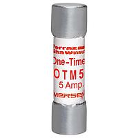 Mersen OTM5 Cartridge Fuse 250V 5A 1 1/2x13/32 MID FUSE