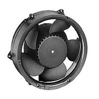 ebm-papst DV6448/12 Diagonal Fan Tubeaxial, 172x160x51mm, 48V, 311.9CFM, 40W, 65dB, 4300RPM, Ball, Speed Signal