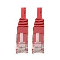 Tripp Lite N200-002-RD Cat 5e, Cat 6 2FT RED CAT6 GIG PATCH CBL