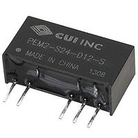CUI Inc PEM2-S12-D12-S Isolated The factory is currently not accepting orders for this product.