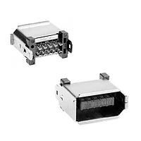 3M Electronic Solutions Division 36110-3000FD SCR Connectors SCR PLUG WIREMOUNT SHIELDED