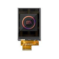 4D LCD 4DLCD-28320240-CTP-IPS TFT LCD Display Modules 2.8", 240x320 pixels, full colour IPS LCD Module with Capacitive Touch