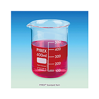 Pyrex Py.1000.14D Hi-grade Standard Glass Beaker (400ml)
