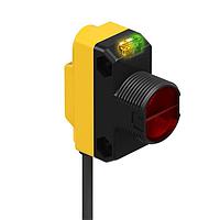 Banner Engineering QS18VP6LLP Photoelectric Sensors WORLD-BEAM QS18 LASER POLAR RETRO; Range: 0.1-10 m; Input: 10-30 V dc; Output: Complementary Solid-State PNP; 2 m Cable