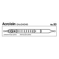 Gastec 93 Quick-measuring Detector tubes Acrolein CH2：CHCHO (3.3~800ppm)