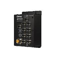 ORing TES-3080-M12-BP2 Managed Ethernet Switches EN50155 8-port managed switch; 8FE, 2 Bypass, 24V