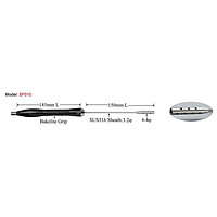 EZDO SF010 (type K) Thermocouple and RTD Temperature Probe