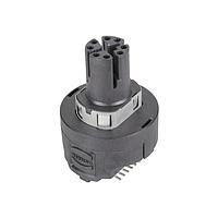 HARTING 21033812815 PoE Transformers M12 TRANS 1000 BASE-T X STR