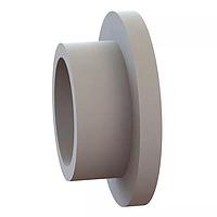 Essentra Components MNI-6-8 Shoulder Washer Screw Insltr,#6,Natural,.093 in Lg, Screw Insulator,#6,Natural
