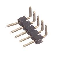 NorComp 27630502RP2 Pin Strip 1X5 HEADER R/A