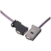 SIEMENS 6XV18302AH50 Plug-In Cable CABLE PROFI 830-2 (2) 9 PIN 5 M