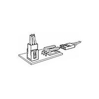 Amphenol FCI 78211-013LF Receptacle Housing 13 POS CTW HOUSING VERT 22-36 AWG