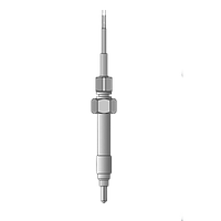 Jumo 901090 Screw-in melt thermocouples (-40~+400 °C/Metal braiding, Part No.: 00525149)