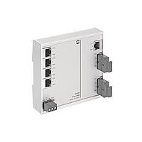 HARTING 24024052100 Unmanaged Ethernet Switches Ha-VIS eCon 2052GBT-AD - unmanaged switch with 5 Gigabit RJ45, 2 SC Duplex MM Fiber, (extended temp. range)