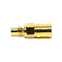 Amphenol RF 242202 RF Adapters - Between Series SMB PLUG TO SMC JACK ADAPTER