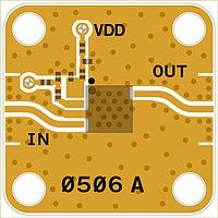 Quantic X-Microwave XM-A5G6-0404D Evaluation Boards Switches, ADG901BRMZSMT