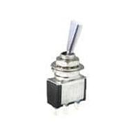 Shin Chin 55TA101F1-B Toggle Switches SPST 2 PIN FLAT LVR