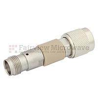 Fairview  SD3472 Inner and Outer DC Block From 10 MHz to 18 GHz With TNC Connectors