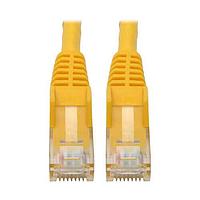 Tripp Lite N201-06N-YW Cat 6 6" YELW CAT6 SNAGLES PATCH CBL